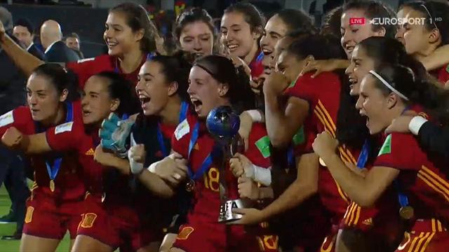 Mundial sub-17 femenino: Asi levantó España un trofeo histórico Mundial sub-17 femenino: Asi levantó España un trofeo histórico