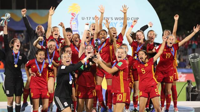 Final Mundial Sub-17, España-México: Jugar, luchar... y siempre ganar (2-1)