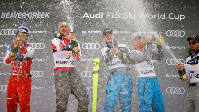 Dominik Paris: "Che bel podio a Beaver Creek, sono contento. Stagione iniziata alla grande"