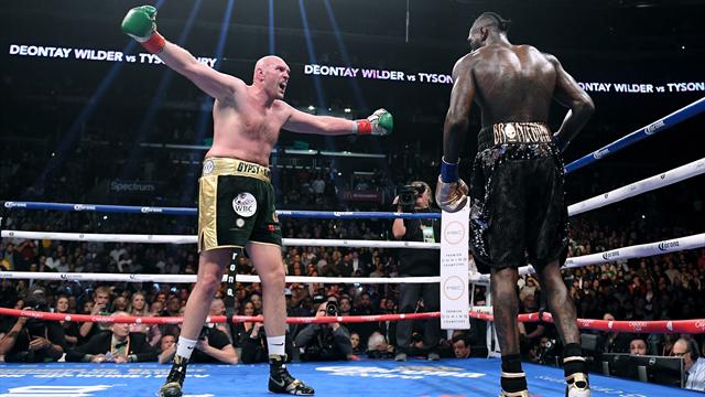 Wilder conserve sa ceinture WBC après son nul face à Fury