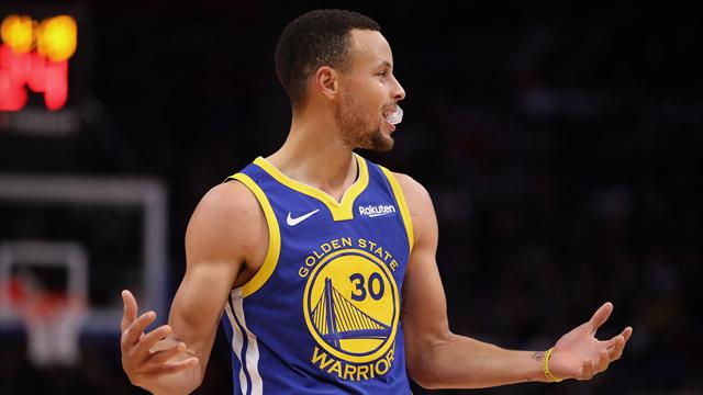 Golden State corrige OKC, Portland tremble pour McCollum