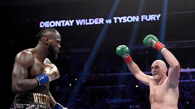 Wilder : "Je m'occupe d'abord d'Ortiz puis ce sera au tour de Fury"