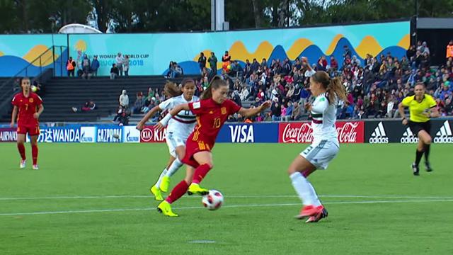 Mundial Sub-17 Femenino: Resumen y goles del España-México Mundial Sub-17 Femenino: Resumen y goles del España-México