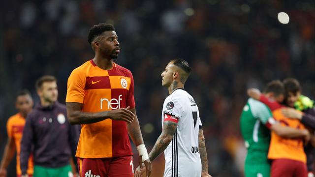 Besiktas beat Galatasaray in pulsating derby