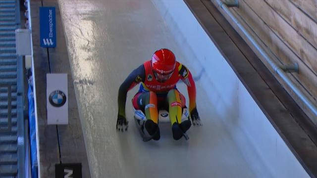 Geisenberger takes gold in Canada Geisenberger takes gold in Canada