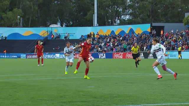 Spanien U17-världsmästare - se höjdpunkter från finalen här Spanien U17-världsmästare - se höjdpunkter från finalen här