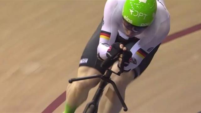 Eilers holt Weltcup-Gold im 1000-Meter-Zeitfahren Eilers holt Weltcup-Gold im 1000-Meter-Zeitfahren