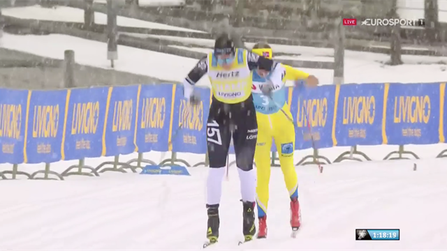 Britta Johansson Norgren historisk efter seger i Livigno