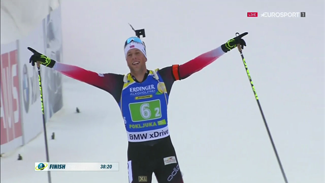 Noorwegen begint biatlonseizoen met overtuigende overwinning Noorwegen begint biatlonseizoen met overtuigende overwinning
