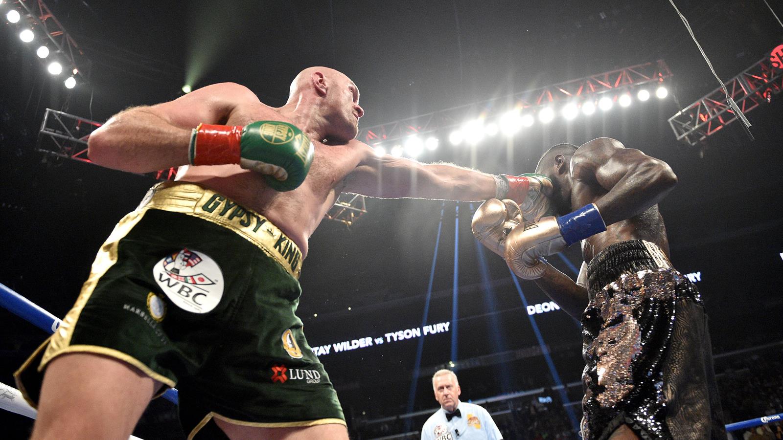 The fights that brought the glamour back to the heavyweight division ...