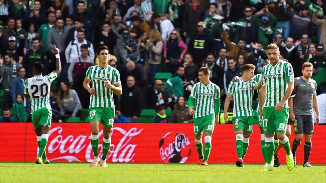 ⚽ 🌟 Un solitario gol de Junior acerca al Betis a Europa (1-0)