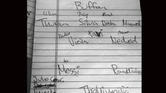 La squadra ideale di Zlatan Ibrahimovic fa sognare i milanisti, in panchina c'è pure Gattuso