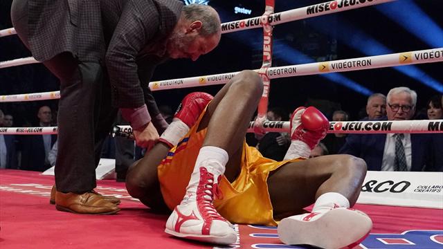 Stevenson en soins intensifs après sa défaite contre Gvozdyk