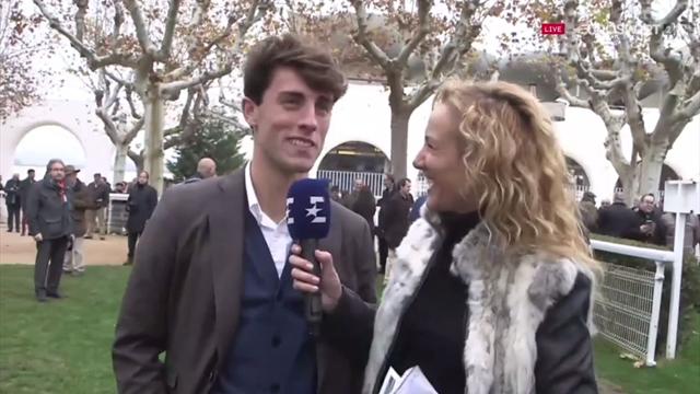Álvaro Odriozola en 'Un domingo en las carreras': "Mi verdadera pasión son los caballos" Álvaro Odriozola en 'Un domingo en las carreras': "Mi verdadera pasión son los caballos"