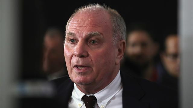 "Arroganter Egoist": ManCity droht Hoeneß angeblich mit Klage