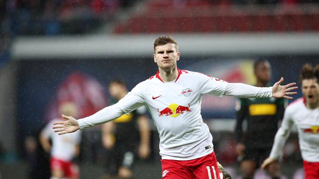 5 Transfergerüchte des Tages: Lockruf für Werner aus Liverpool 5 Transfergerüchte des Tages: Lockruf für Werner aus Liverpool