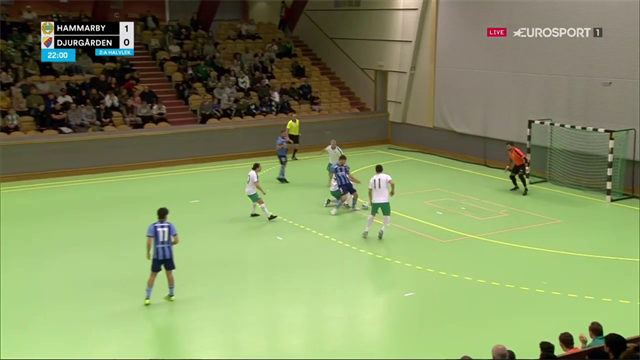 Niklas Söderberg kvitterar för Djurgården Niklas Söderberg kvitterar för Djurgården