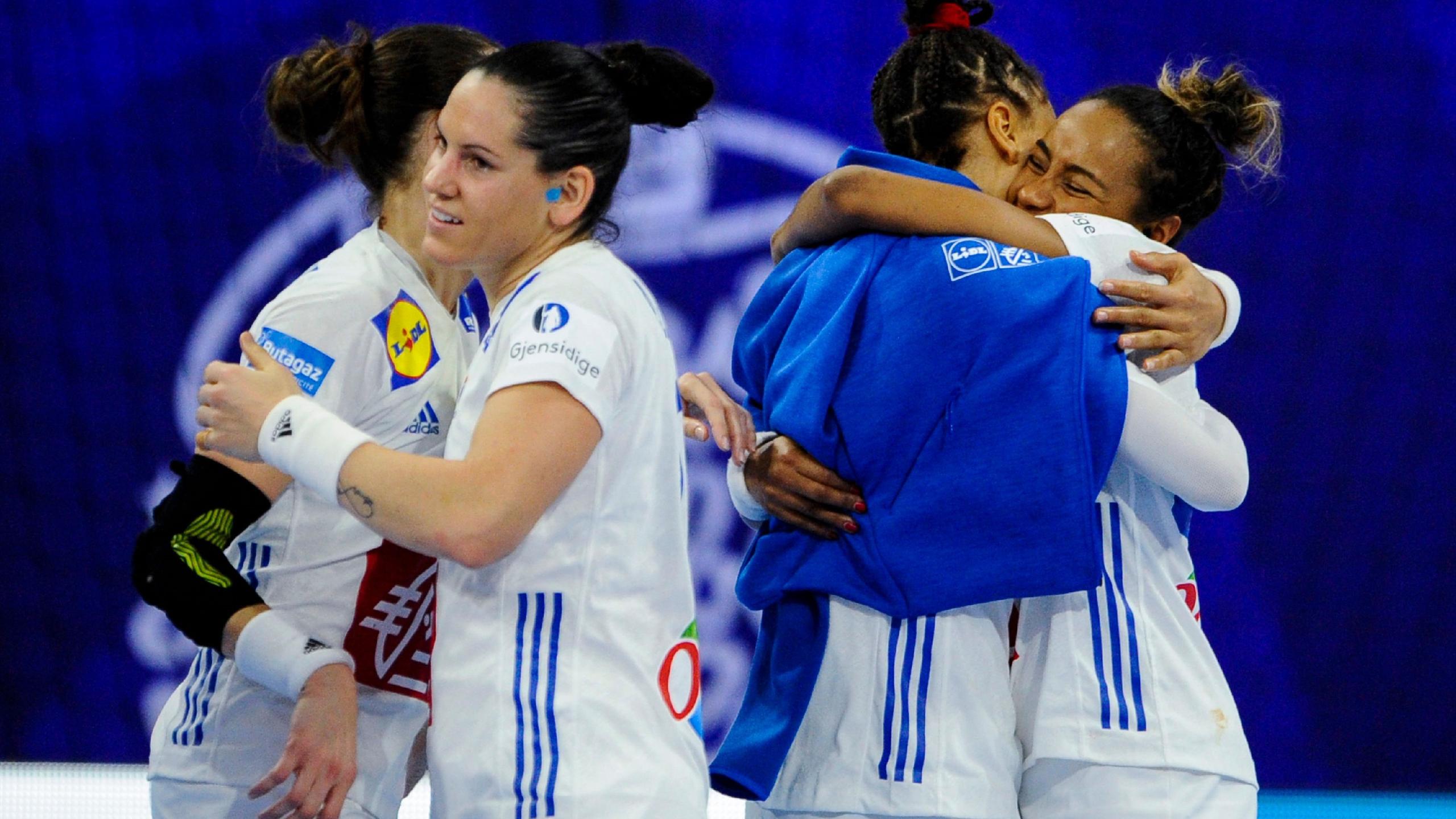 La France s'impose largement face à la Slovénie (3021) Eurosport