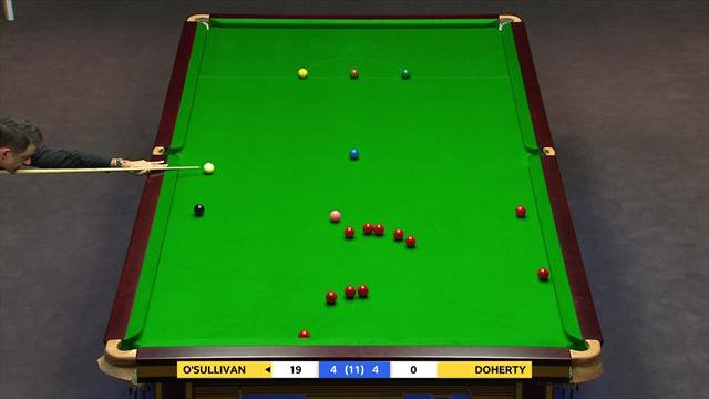 Ronnie O'Sullivan is a cue-ball wizard... how did he do that!? Ronnie O'Sullivan is a cue-ball wizard... how did he do that!?