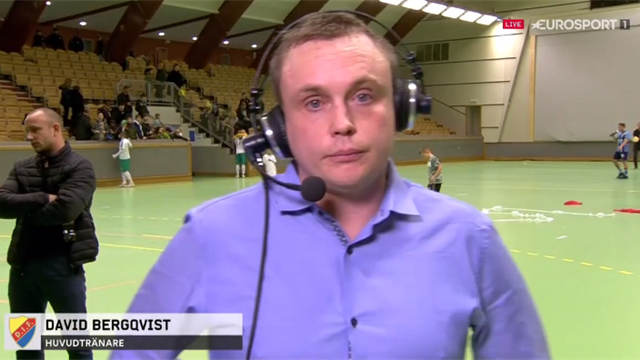 Dif-tränaren: "Bajen var hungrigare än oss" Dif-tränaren: "Bajen var hungrigare än oss"