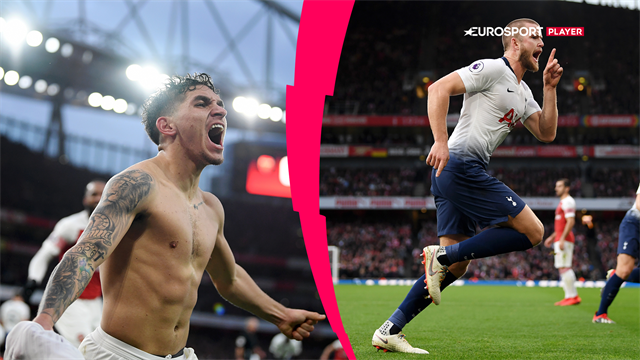 Highlights: Arsenal nedlagde Spurs i vanvittigt seks-måls North London-derby Highlights: Arsenal nedlagde Spurs i vanvittigt seks-måls North London-derby
