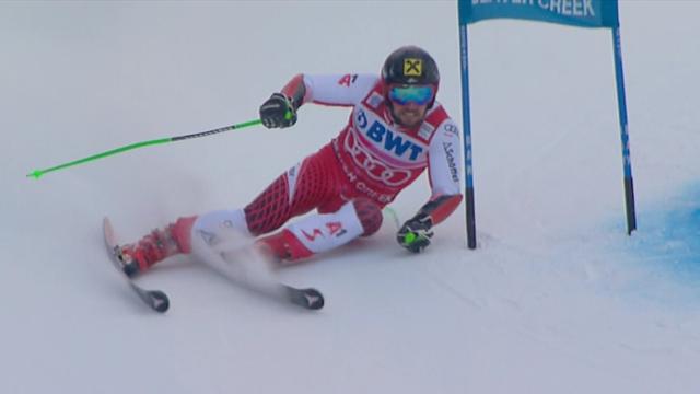 Devancé par Luitz, Hirscher est idéalement placé après le premier run Devancé par Luitz, Hirscher est idéalement placé après le premier run