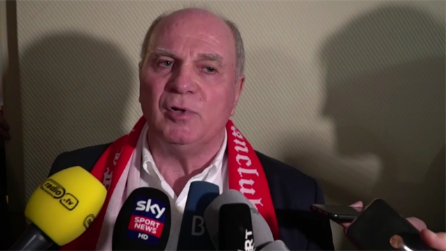 Hoeneß über Streit mit Breitner: "Verhältnis nicht mehr zu kitten" Hoeneß über Streit mit Breitner: "Verhältnis nicht mehr zu kitten"