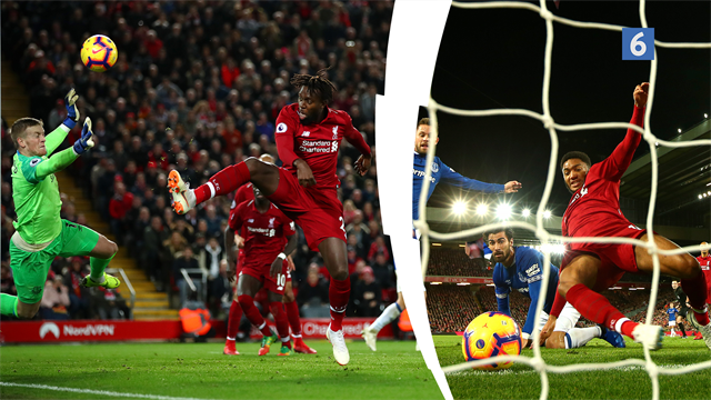 Highlights: Origi afgjorde Merseyside-derbyet med et absurd mål i det 95. min Highlights: Origi afgjorde Merseyside-derbyet med et absurd mål i det 95. min
