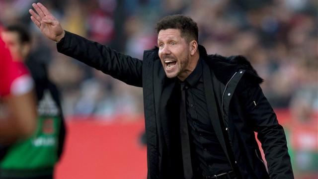 Simeone reconoce una Liga más abierta que nunca: "Está bárbara"
