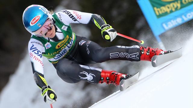 Un récital et une victoire pour l'histoire : revivez le super-G de Shiffrin Un récital et une victoire pour l'histoire : revivez le super-G de Shiffrin
