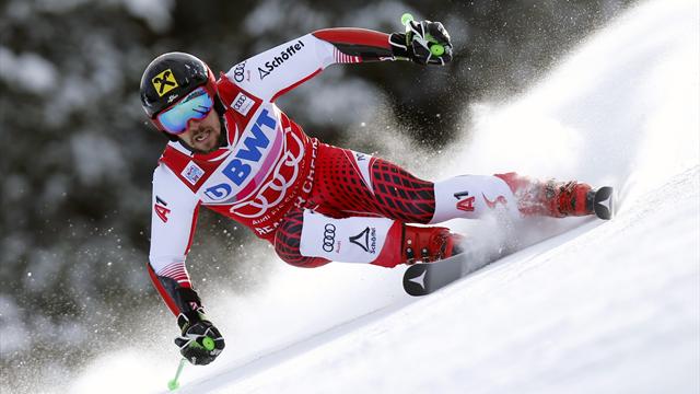 Hirscher blog: "Az agresszív, száraz hó megbosszulta magát"