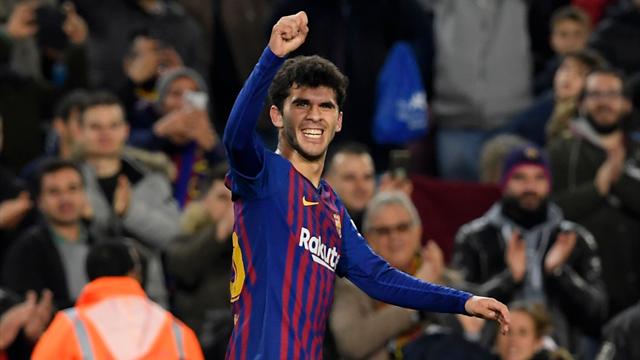 Los apuntes de la 14ª jornada: Aleñá, el gran descubrimiento del Barça Los apuntes de la 14ª jornada: Aleñá, el gran descubrimiento del Barça