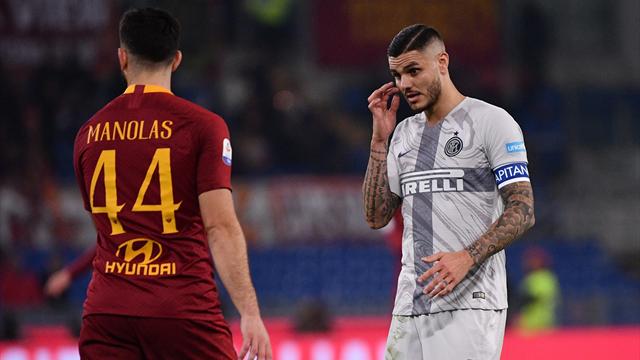 Roma-Inter in Diretta tv e Live-Streaming
