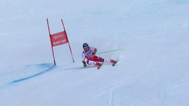 Avant de s'incliner face à Luitz, Hirscher avait mis fin à l'épopée de Tumler : sa 2nde manche Avant de s'incliner face à Luitz, Hirscher avait mis fin à l'épopée de Tumler : sa 2nde manche
