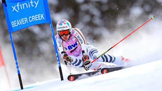 Hirscher est tombé sur un os nommé Luitz
