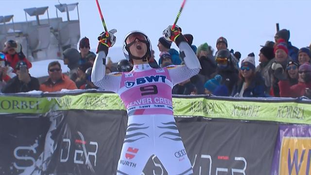 WATCH: Luitz beats Hirscher to claim giant slalom title at Beaver Creek WATCH: Luitz beats Hirscher to claim giant slalom title at Beaver Creek