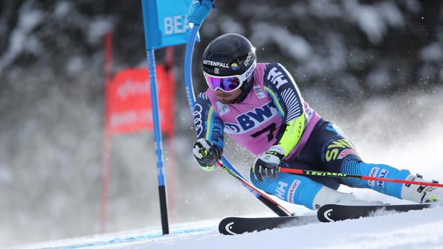 Matts Olsson sexa i Beaver Creek