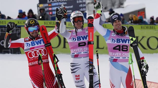Stefan Luitz logra en el gigante de Beaver Creek su primera victoria