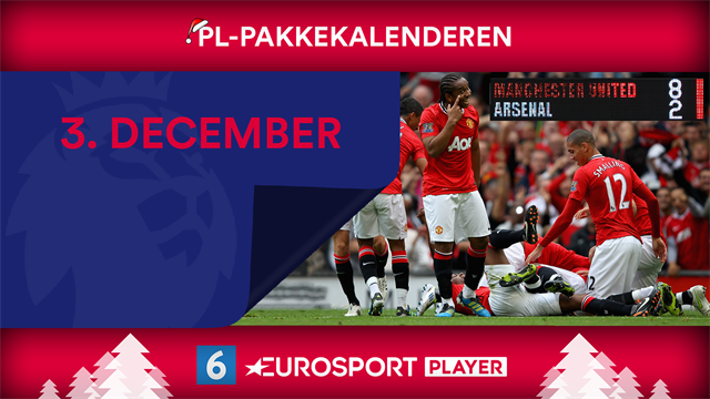 3. december: Arsenal-massakren på Old Trafford