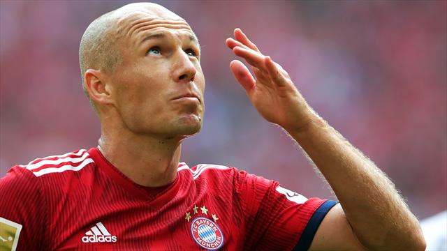 Robben: "Habe bereits Angebote bekommen" Robben: "Habe bereits Angebote bekommen"