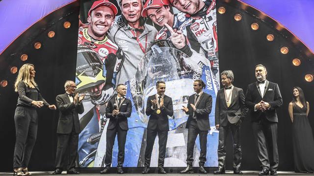 F.C.C. TSR Honda France couronné aux FIM Awards