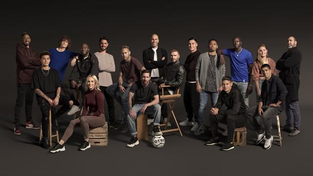 Qu’est-ce que Otro, le projet qui réunit Zidane, Messi, Neymar ou encore Cantona ?