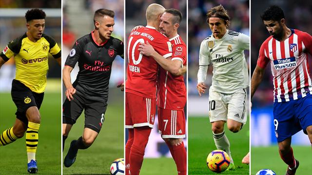 Sancho, Ramsey, Ribery y Robben, Modric y un sustituto para Costa, los nombres del día Sancho, Ramsey, Ribery y Robben, Modric y un sustituto para Costa, los nombres del día