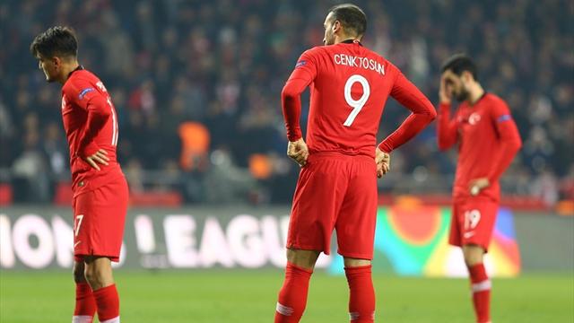 Türkiye, FIFA sıralamasında geriledi
