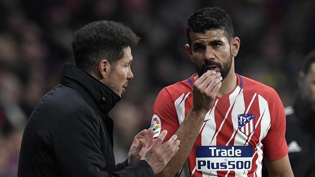 Simeone l'affirme : Diego Costa ne quittera pas l'Atlético cet hiver Simeone l'affirme : Diego Costa ne quittera pas l'Atlético cet hiver