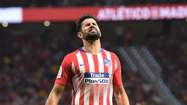 Costa reprend l'entraînement, la Juve en vue