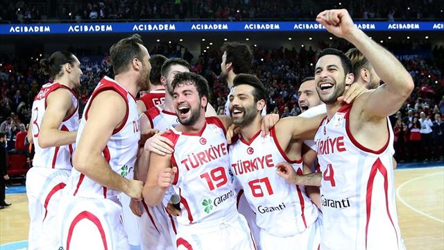 Türkiye: 71 - İspanya: 67