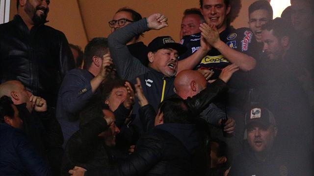 Insulté, Maradona a (encore) pété les plombs