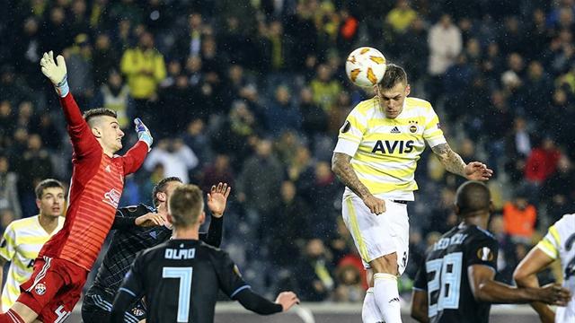 Fenerbahçe, adını son 32 takım arasına yazdırdı