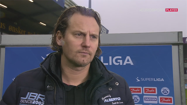 Hans Jørgen Haysen om forlængelse med Claus Nørgaard: Alt bliver taget med i spil Hans Jørgen Haysen om forlængelse med Claus Nørgaard: Alt bliver taget med i spil